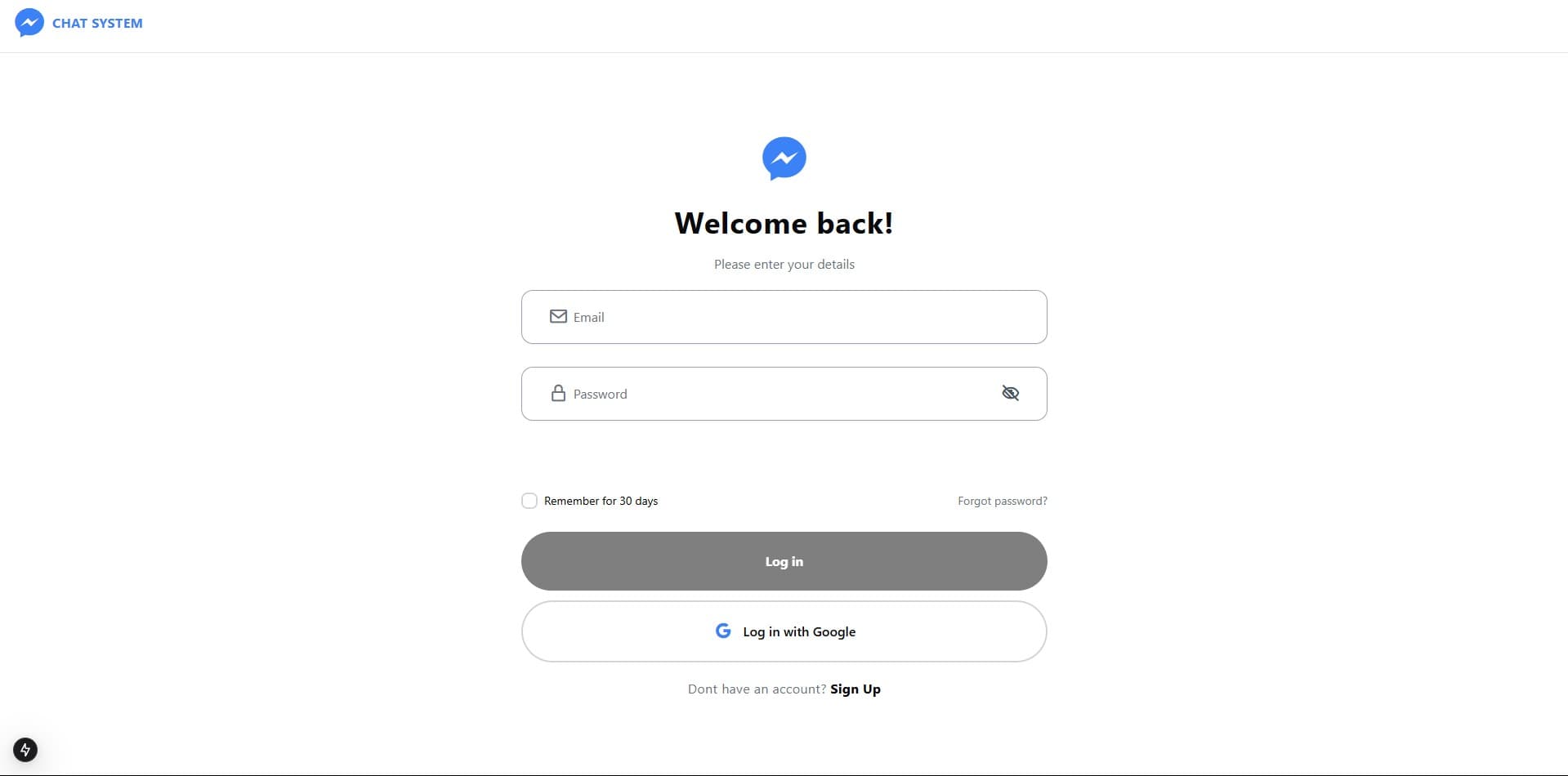Chat System