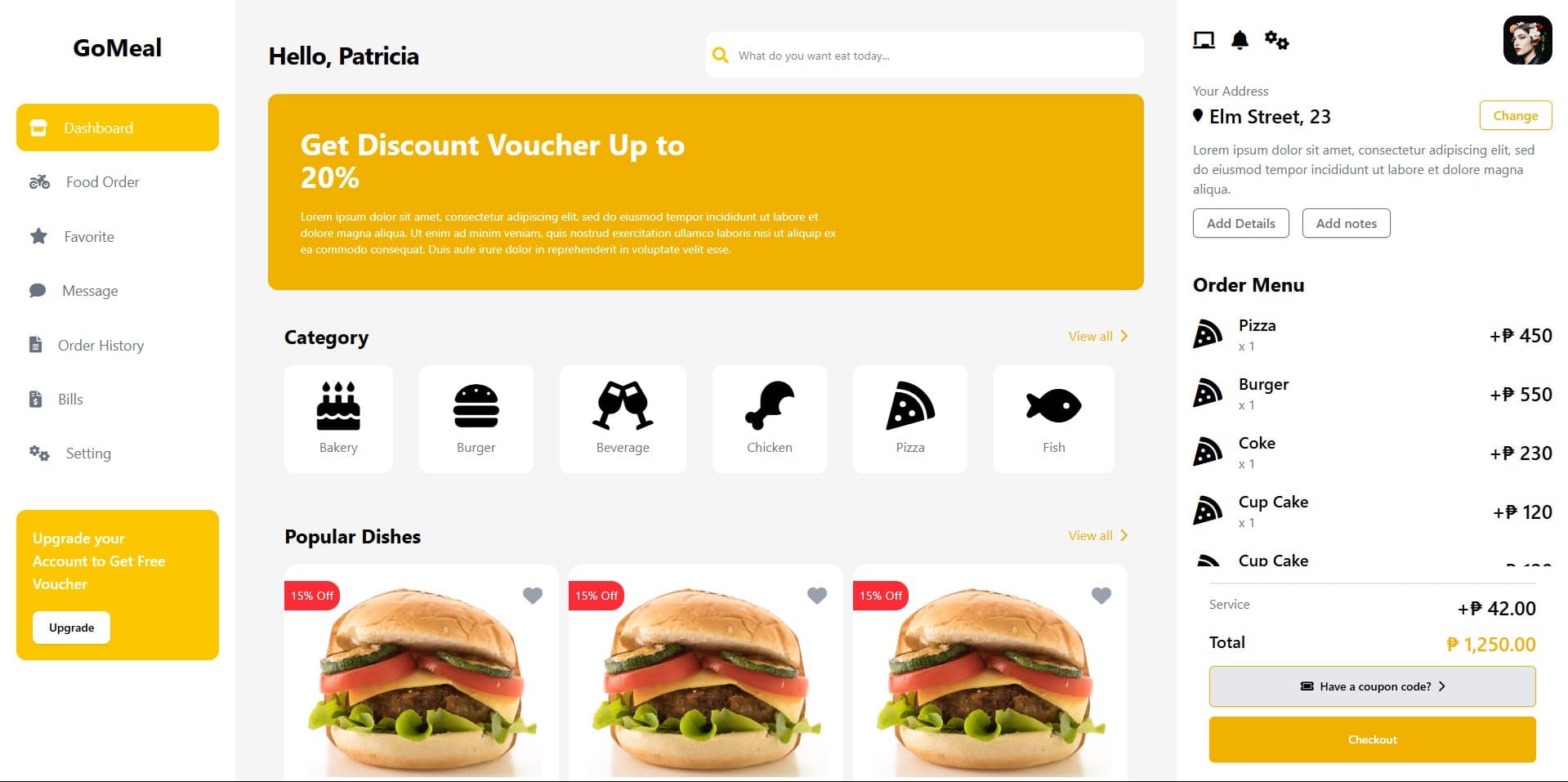 Food Ordering System
