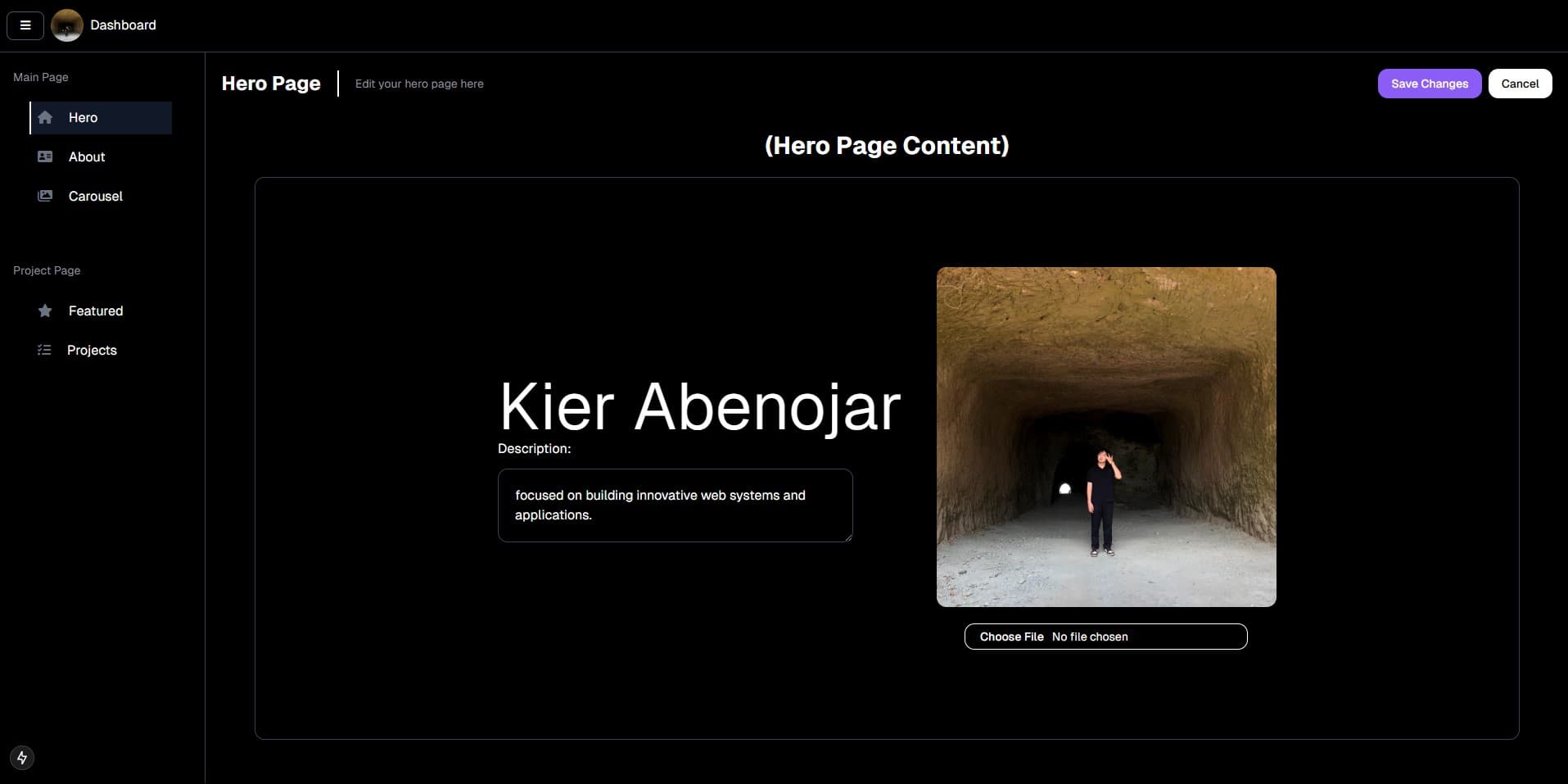 My Website Portfolio